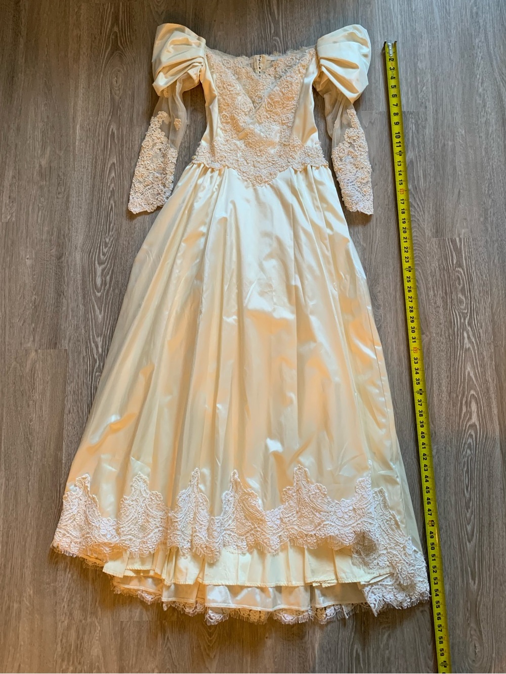 Vintage Early 90’s Wedding Dress